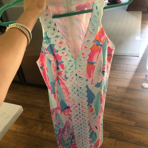 Lilly Pulitzer Dress Size 4 - Picture 3 of 3